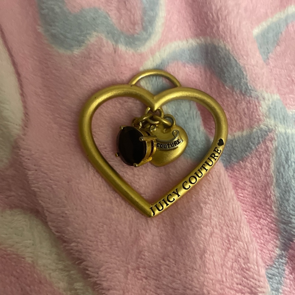 Vintage Juicy couture purse charm